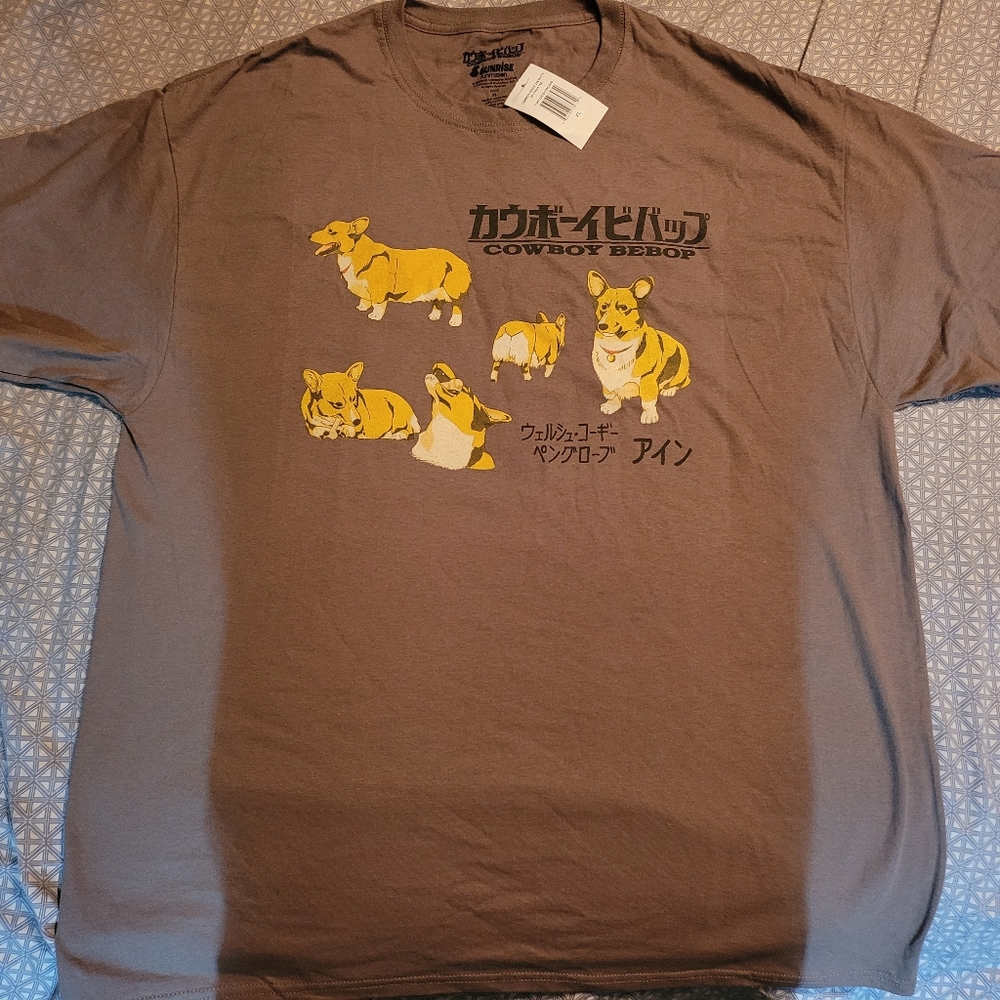 Cowboy Bebop Ein shirt